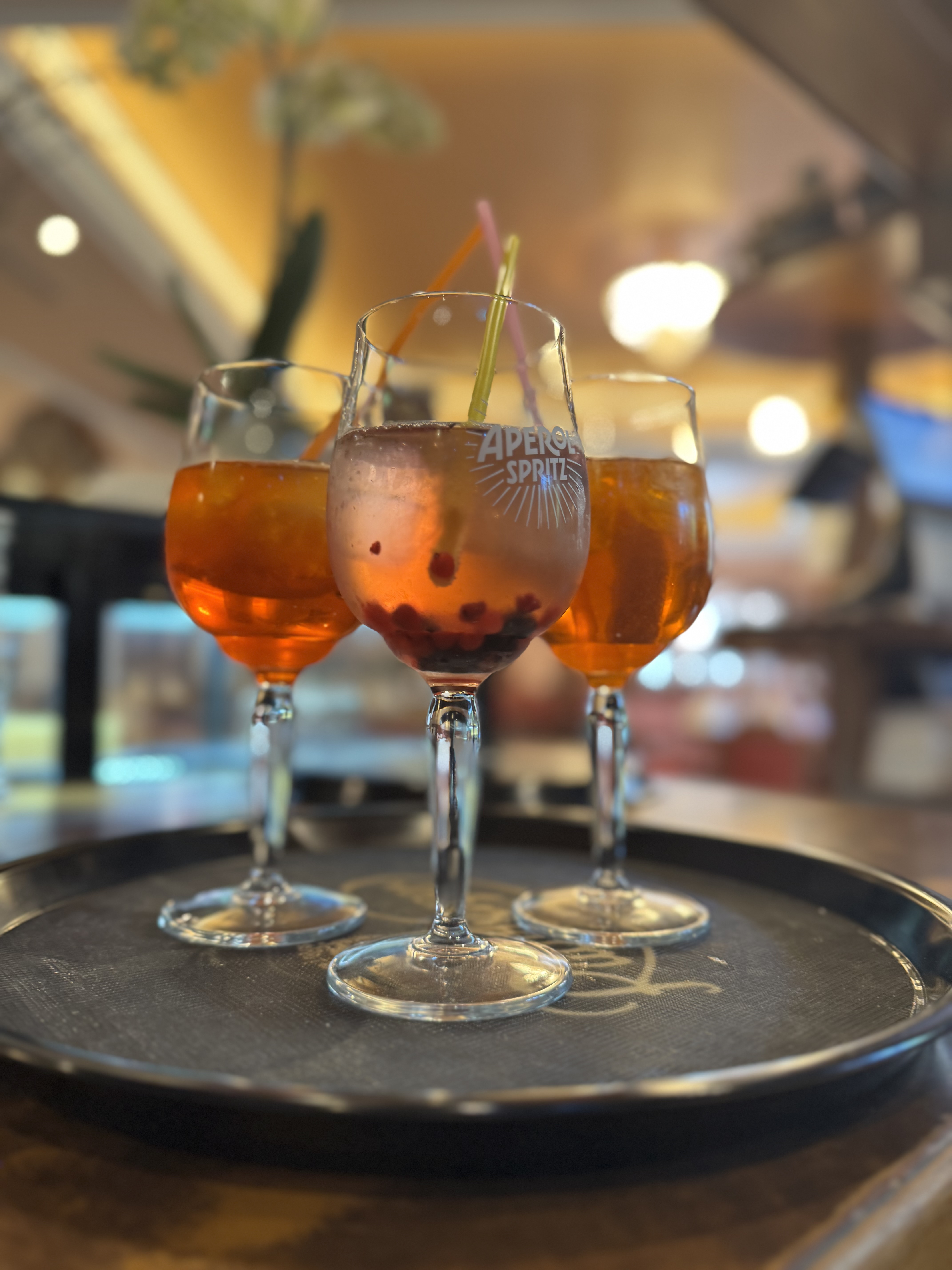 Aperol Spritz at Hessenkrug